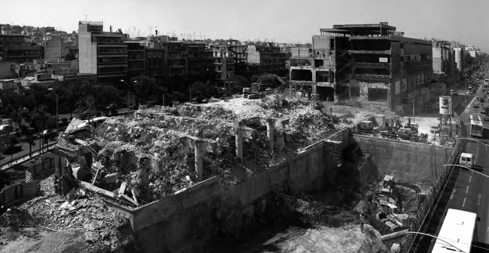 H κατεδάφιση μέρους του ΦΙΞ  «Project Fix. Aναβιώνοντας το Μέλλον» 