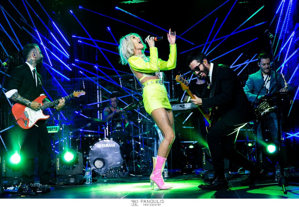 Η έκπληξη της βραδιάς ήταν η guest εμφάνιση της Τάμτα