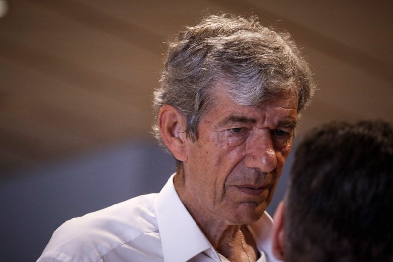 Ο Αντώνης Κοτσακάς, πρώτος σε ψήφους στο τελευταίο Συνέδριο του ΣΥΡΙΖΑ /Φωτογραφία: EUROKINISSI/ΓΙΩΡΓΟΣ ΚΟΝΤΑΡΙΝΗΣ