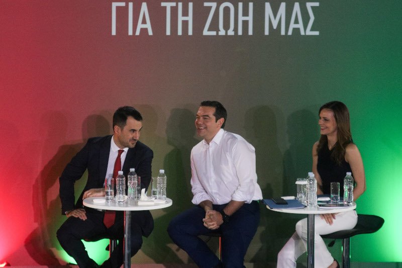 Χαρίτσης και Αχτσιόγλου αποστασιοποιούνται το τελευταίο διάστημα από την «εσωκομματική κουζίνα» /Φωτογραφία:EUROKINISSI/ ΓΙΑΝΝΗΣ ΠΑΝΑΓΟΠΟΥΛΟΣ