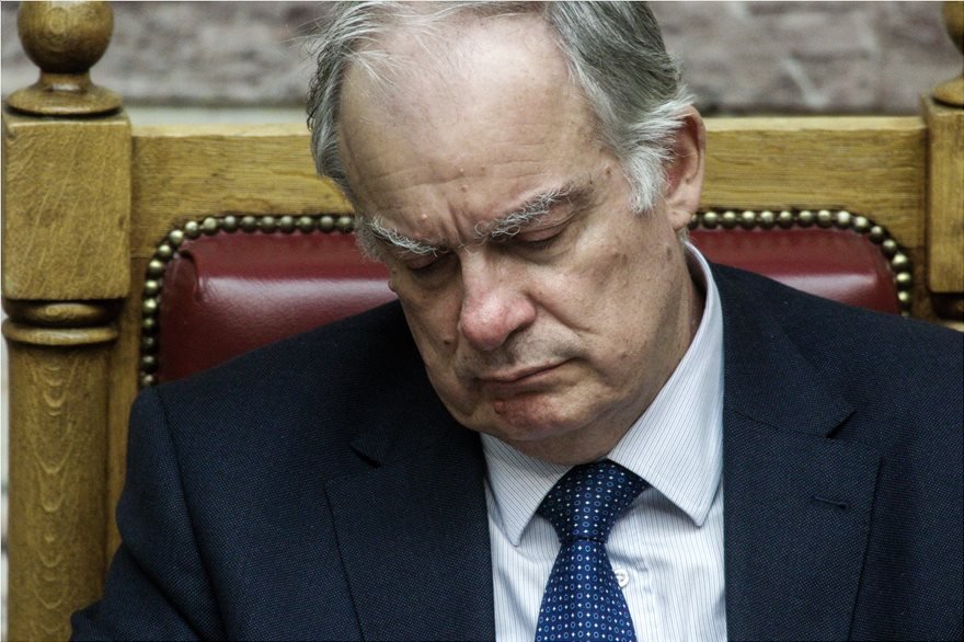  O πρόεδρος της Βουλής Κώστας Τασούλας... -Φωτογραφία: Eurokinissi