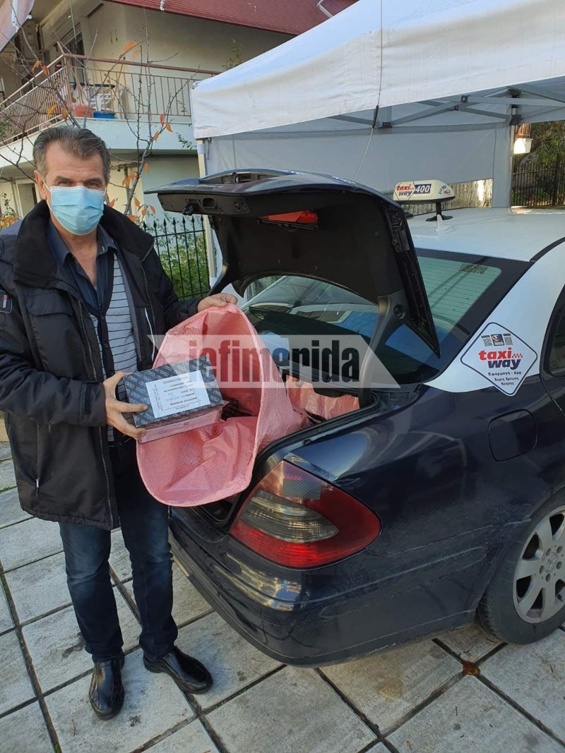 Στη «μάχη» για την αποστολή δεμάτων και οι οδηγοί ταξί