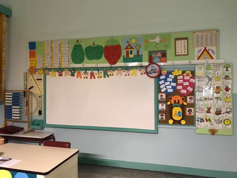 Σαν καινούργιο το σχολείο στην καβάλα
