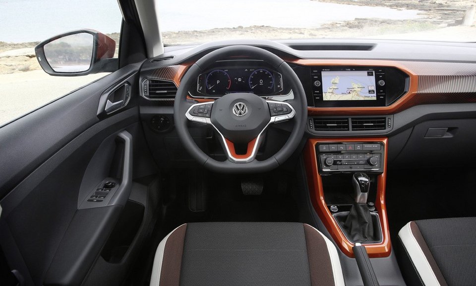 VW T-Cross και μοτέρ 150 ίππων