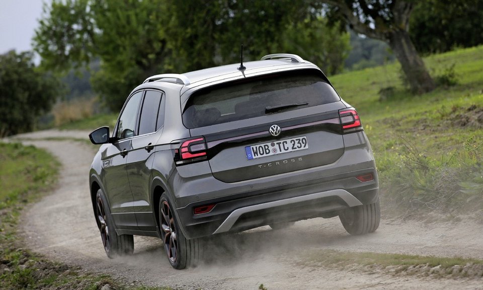 VW T-Cross και μοτέρ 150 ίππων