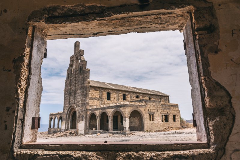 Η εκκλησία του Sanatorio de Abona