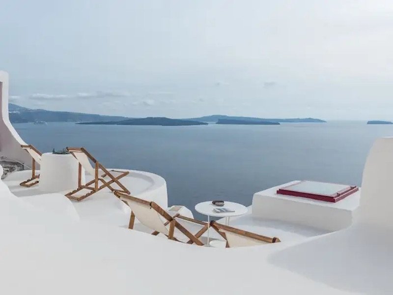 Mια βεράντα που αφήνει τη φαντασία να ταξιδεύει...