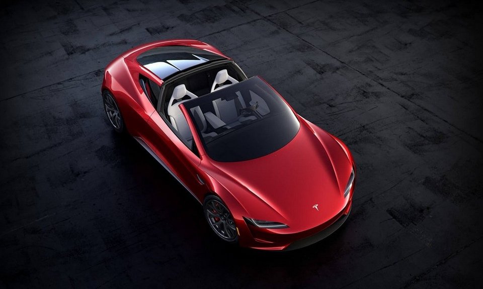Το Tesla Roadster είναι καταιγιστικά γρήγορο, με 0-100 χλμ./ώρα σε λιγότερο από 2’’