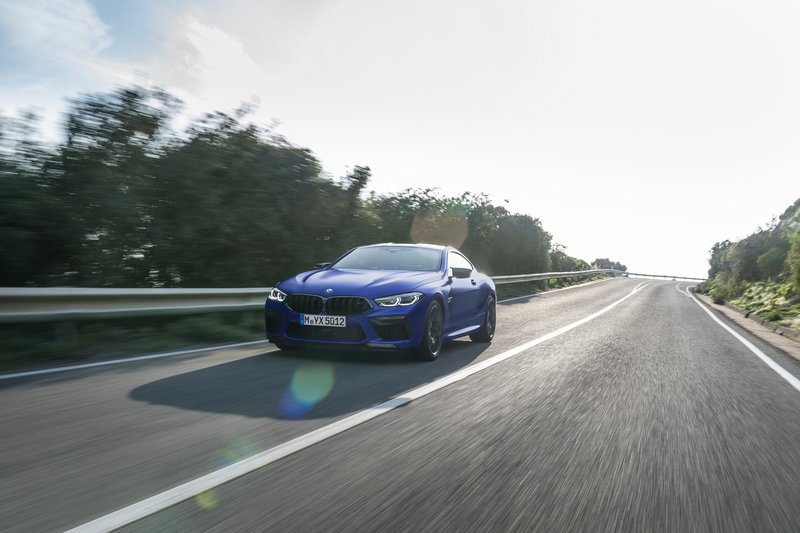 Μαγεία στο δρόμο η νέα BMW M8