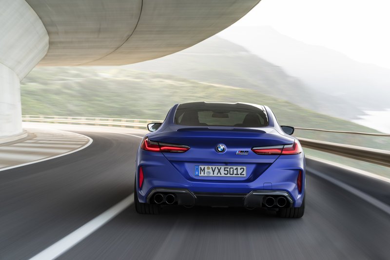 Με άγριες διαθέσεις και 850 άλογα η νέα BMW M8