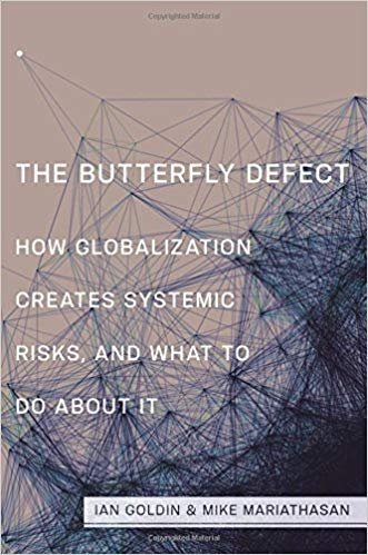 Το βιβλίο του The Butterfly defect (Το ελάττωμα της πεταλούδας) κυκλοφόρησε το 2015