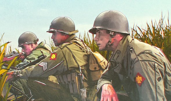 σκηνή από το The Liberator