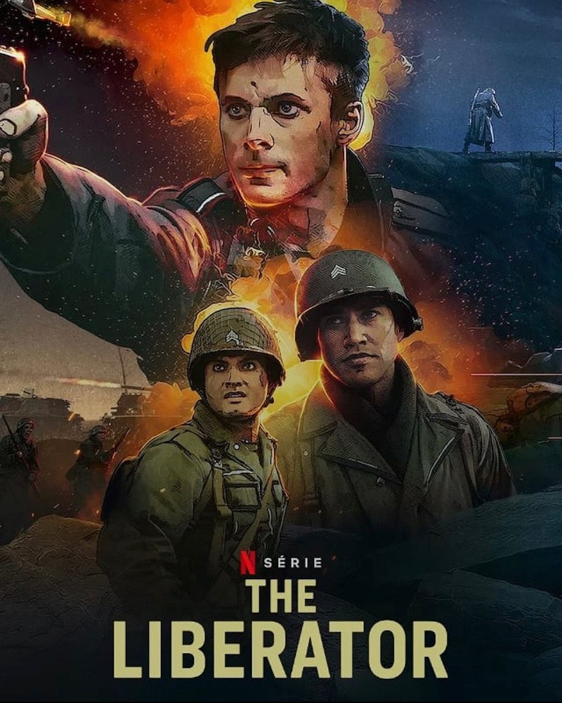 «The Liberator» Η νέα σειρά του Netflix που σκίζει Ο πρωταγωνιστής