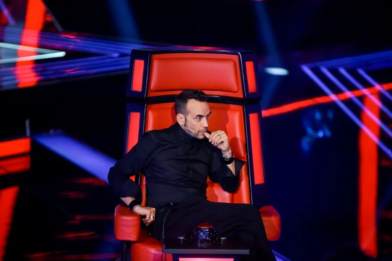 Ο Πάνος Μουζουράκης στο «The Voice»