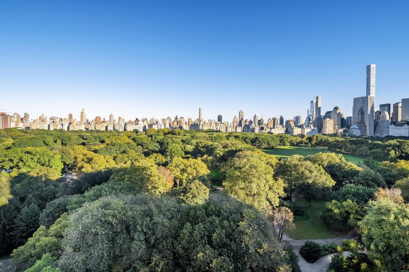 Θέα στο Σέντραλ Παρκ