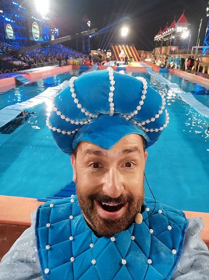 Ο Θέμης Γεωργαντάς, ο παρουσιαστής των Eurogames