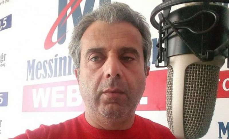 Η κηδεία του Κώστα Θεοδωρακάκη τελέστηκε σε κλίμα οδύνης / Φωτογραφία: Facebook