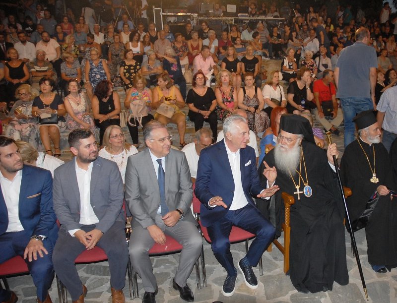 Στιγμιότυπο από την ορκωμοσία του Ανδρέα Παχατουρίδη