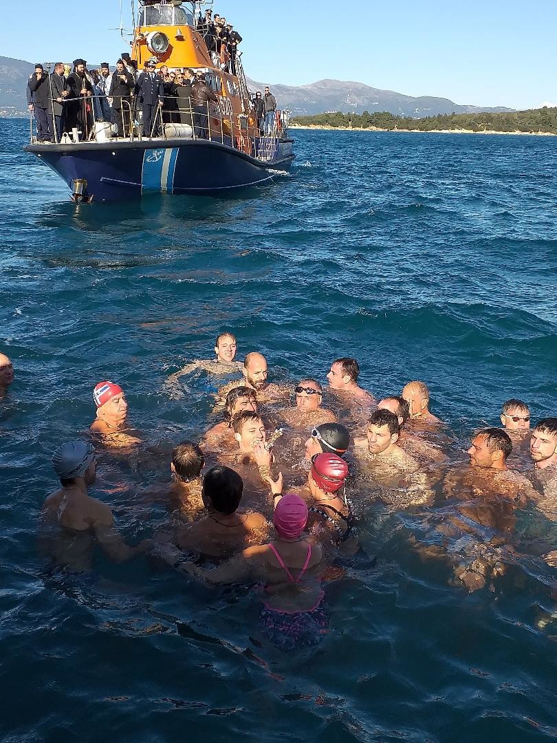Ο 27χρονος Τομ από την Ολλανδία ήταν αυτός που κατάφερε να πιάσει τον Σταυρό στην Κέρκυρα