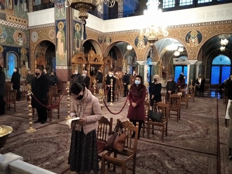 Θεοφάνια εκκλησία Λάρισα