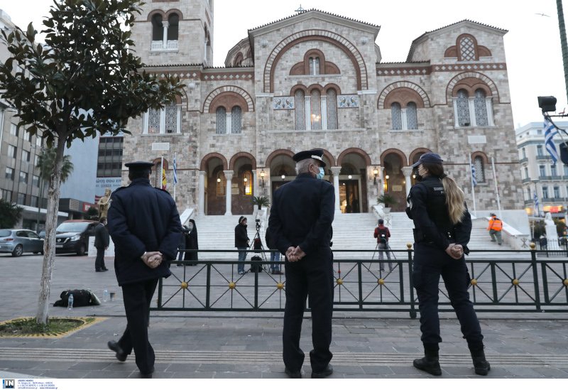 Θεοφάνια εκκλησία Πειραιάς