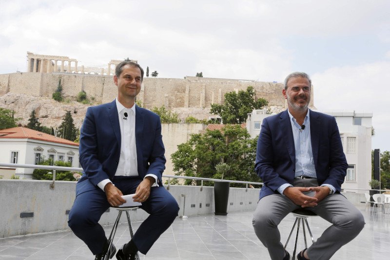 Χάρης Θεοχάρης και Δημήτρης Φραγκάκης