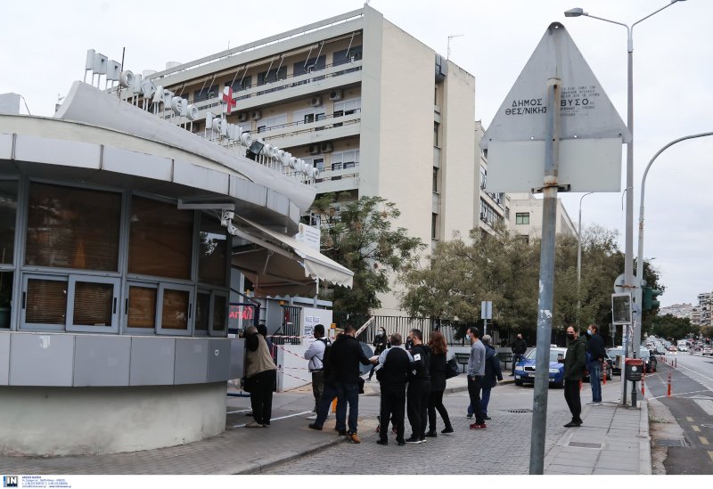 κορωνοϊός Ιπποκράτειο ουρές