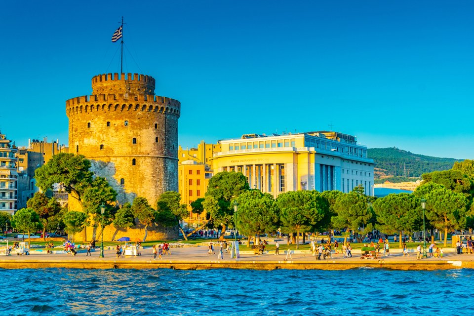 O Λευκός Πύργος στην Θεσσαλονίκη