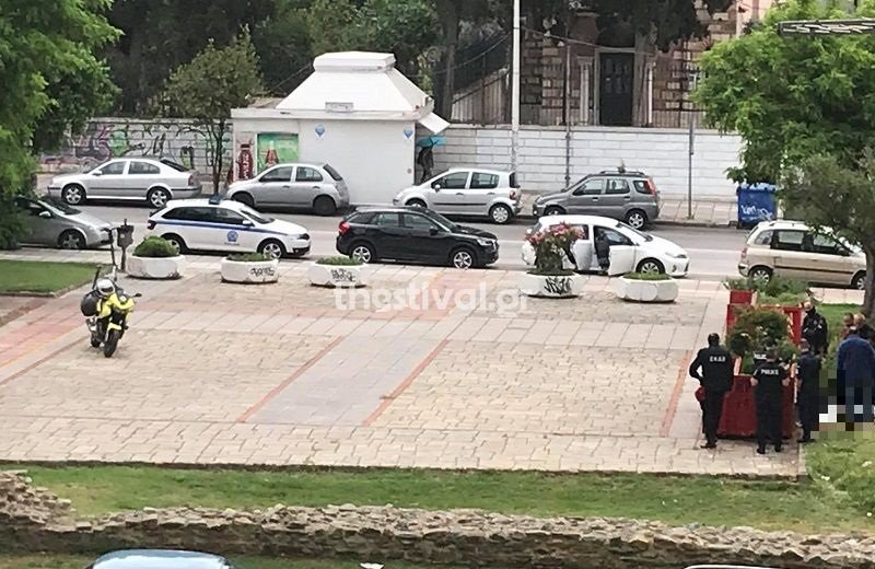 Αστυνομία στο σημείο