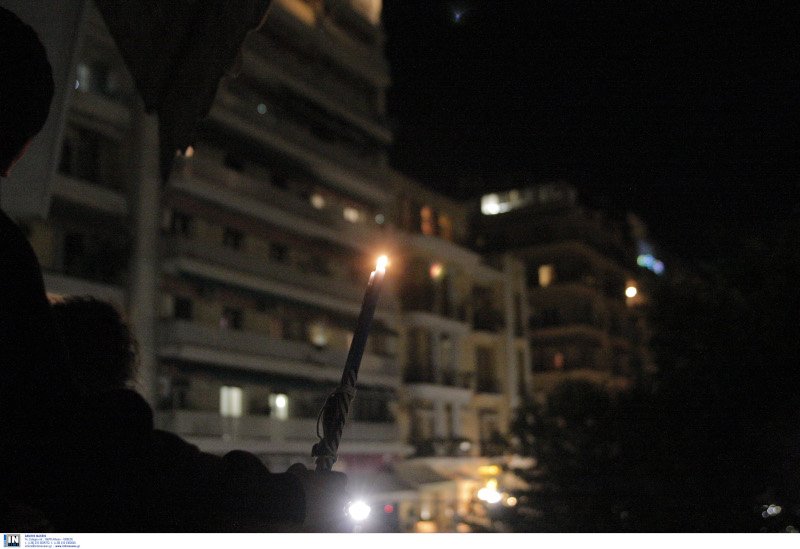 Λαμπάδα στη Θεσσαλονίκη