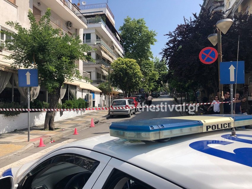 Το διαμέρισμα που εντοπίστηκε νεκρή η 63χρονη