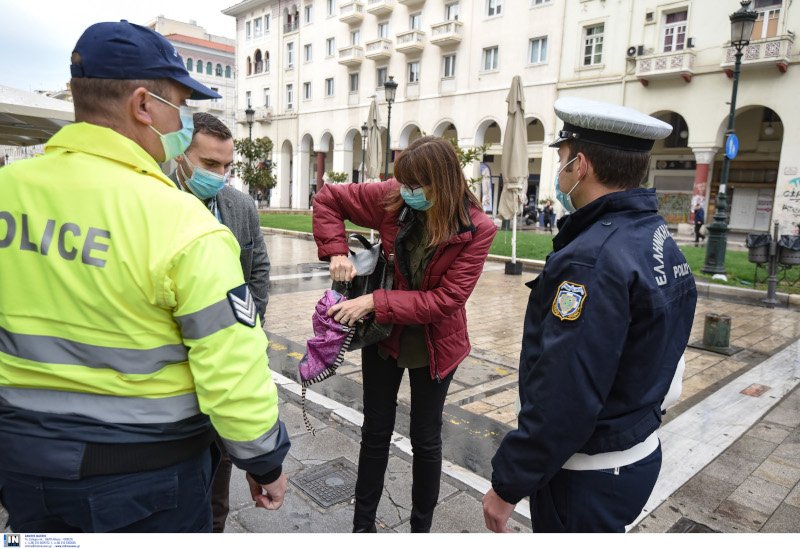 Θεσσαλονίκη: Εντατικοί έλεγχοι από την ΕΛ.ΑΣ για τις μετακινήσεις