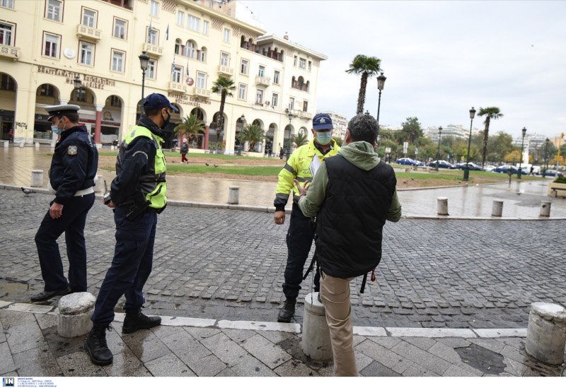 Θεσσαλονίκη: Εντατικοί έλεγχοι από την ΕΛ.ΑΣ για τις μετακινήσεις