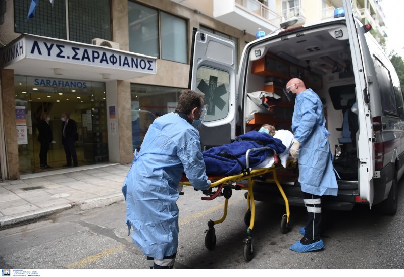 Θεσσαλονίκη διακομιδή ασθενούς από επί επίταξη κλινική