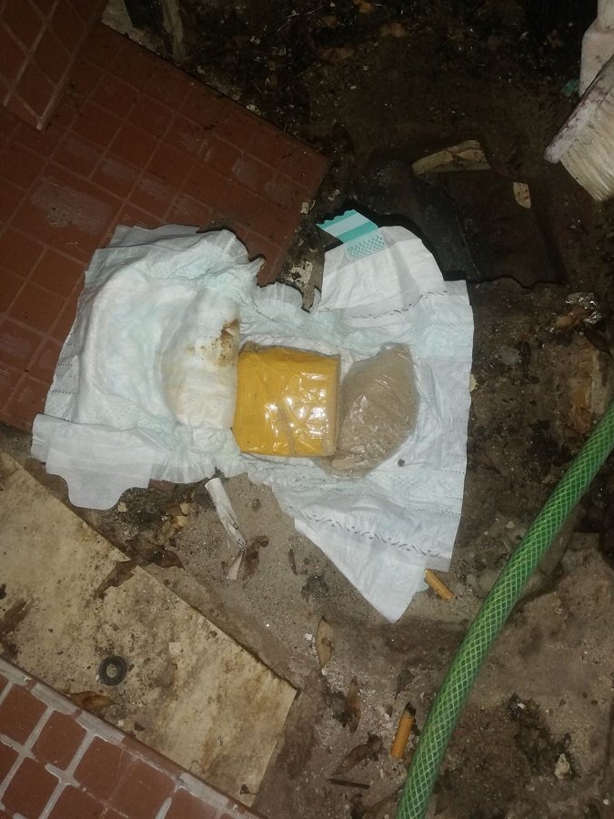 Θεσσαλονίκη ναρκωτικά σε πάνα