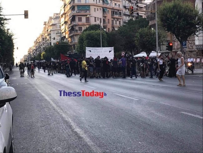 Θεσσαλονίκη πορεία για ΔΕΘ
