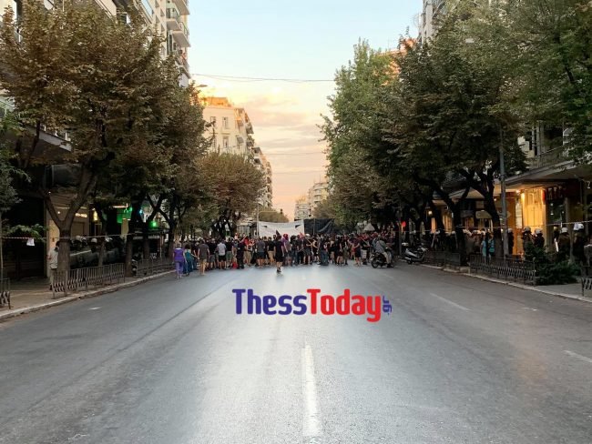 Θεσσαλονίκη πορεία για ΔΕΘ