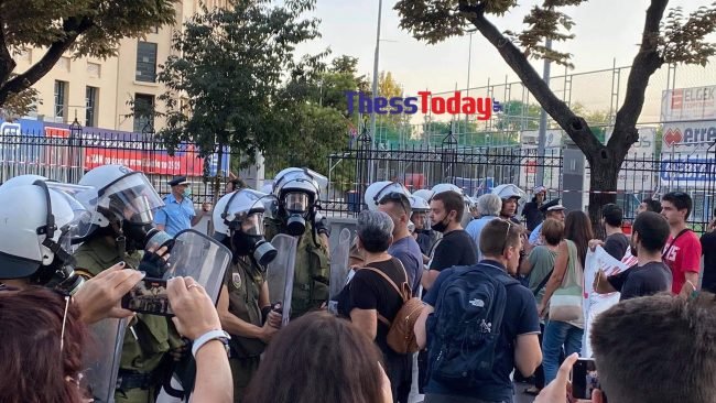 Θεσσαλονίκη πορεία για ΔΕΘ