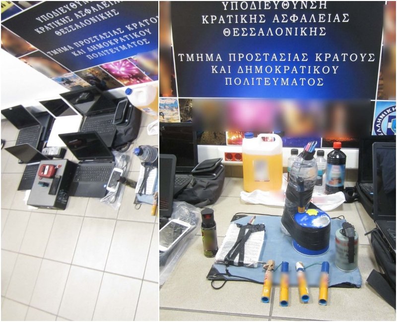 Οσα εντοπίστηκαν και κατασχέθηκαν από τις Αρχές
