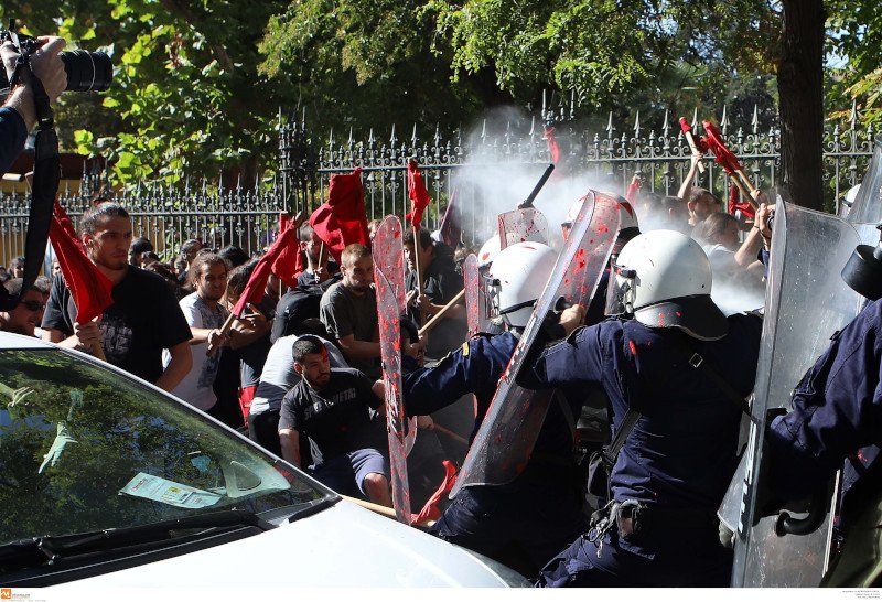Ανάλογο σκηνικό και στη Θεσσαλονίκη