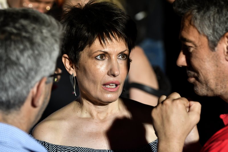 Η Αννέτα Καββαδία στο Θησείο 