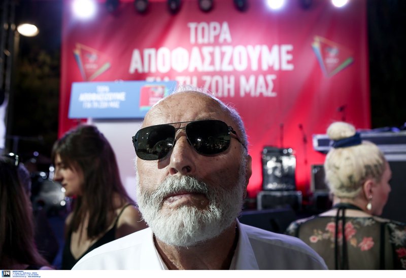 Ο Παναγιώτης Κουρουμπλής στο Θησείο
