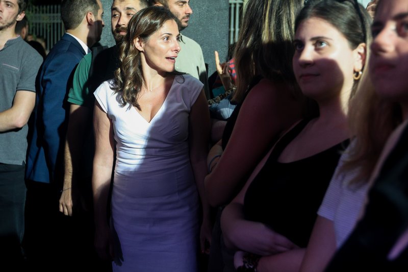 Η Περιστέρα Μπαζιάνα στο Θησείο