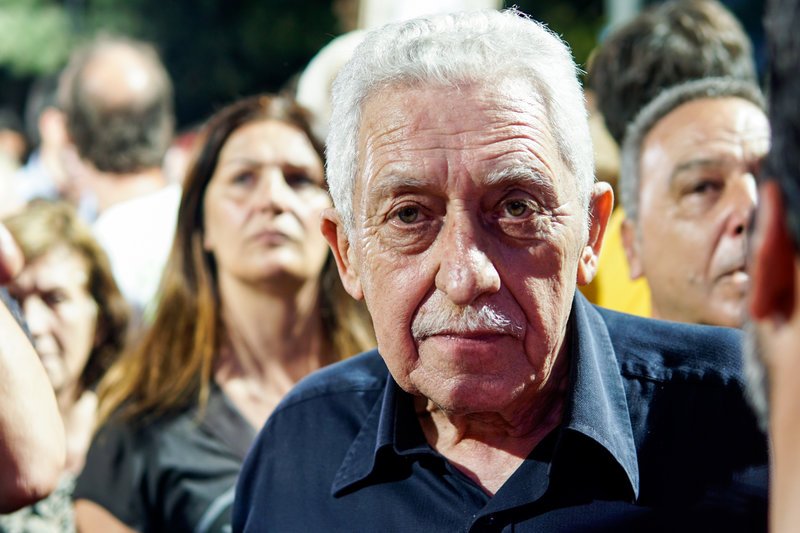 Και ο Φώτης Κουβέλης στο Θησείο 