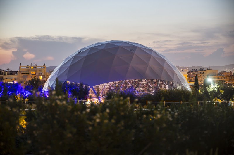 O Θόλος εγκαινιάστηκε στο περσινό Summer Nostos Festival / Φωτογραφία Αγγελος Χριστοφιλόπουλος