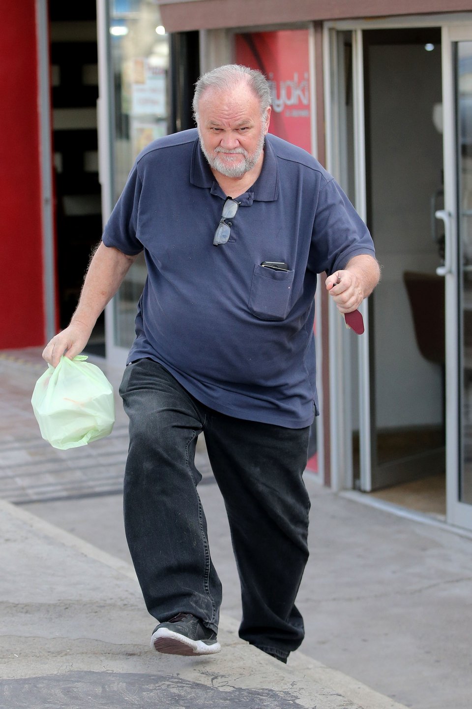 Ο πατέρας της Μέγκαν Μαρκλ, Τόμας