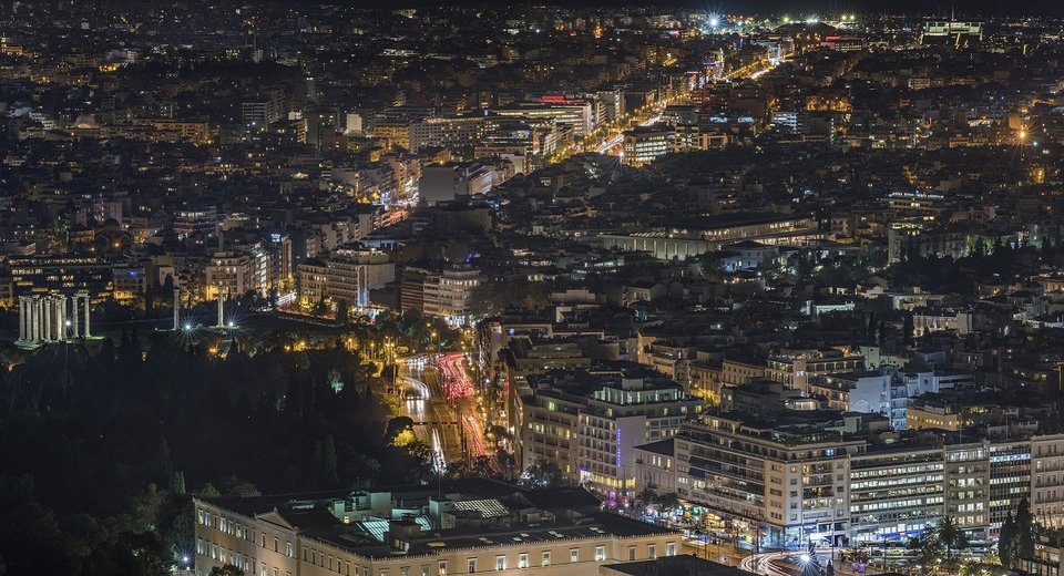 Αθήνα από ψηλά