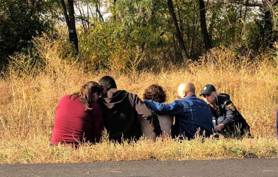 Τραγικές φιγούρες οι συγγενείς των θυμάτων