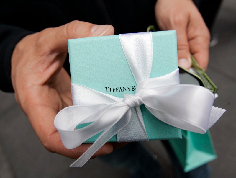 tiffany κουτιά