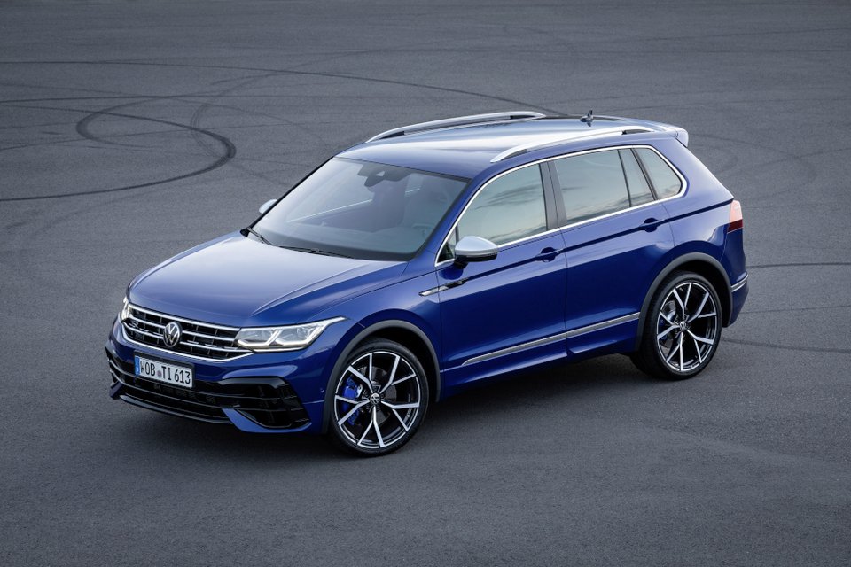 Στην ελληνική αγορά το VW Tiguan R των 320 ίππων